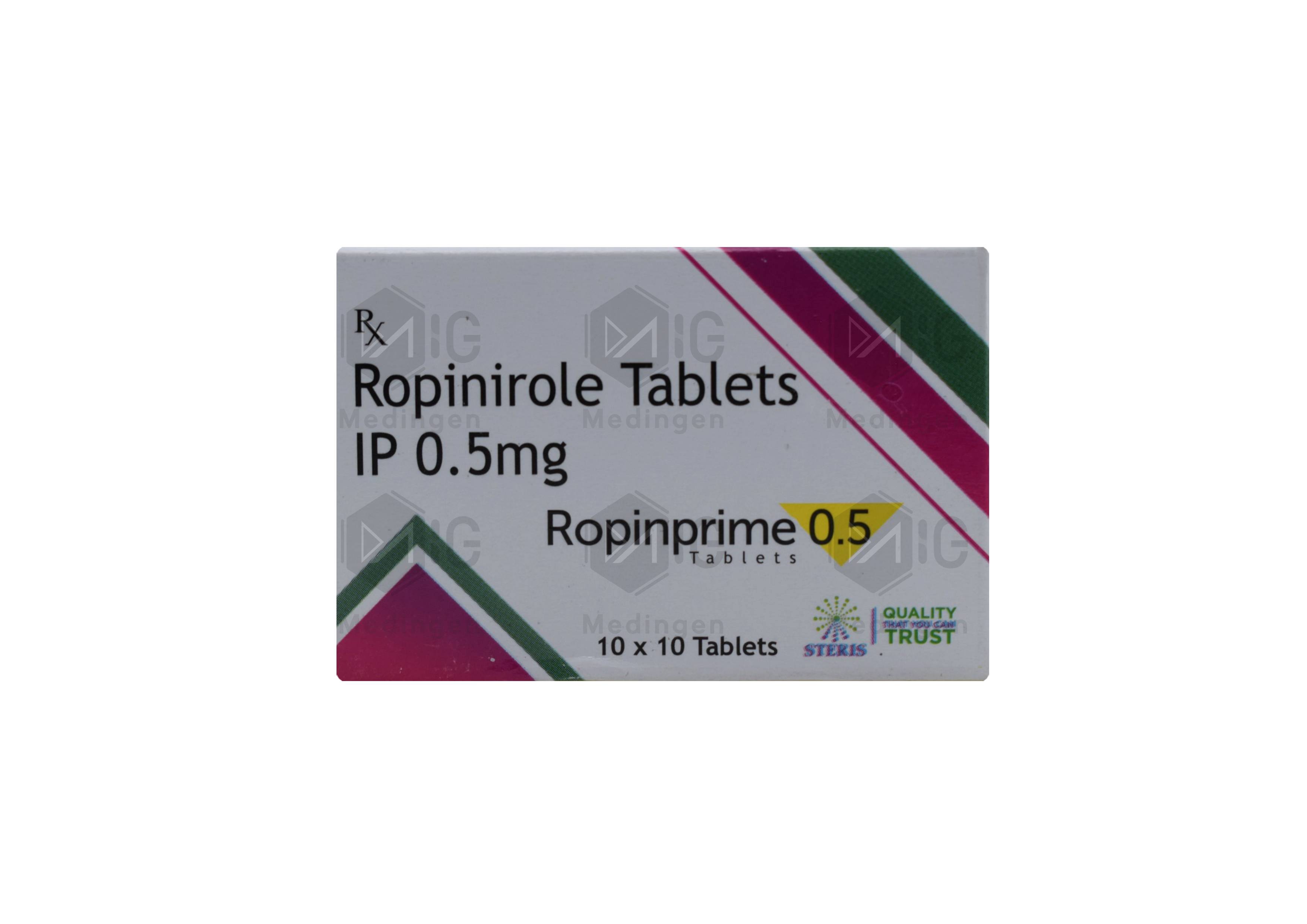 ROPINPRIME 0.5MG